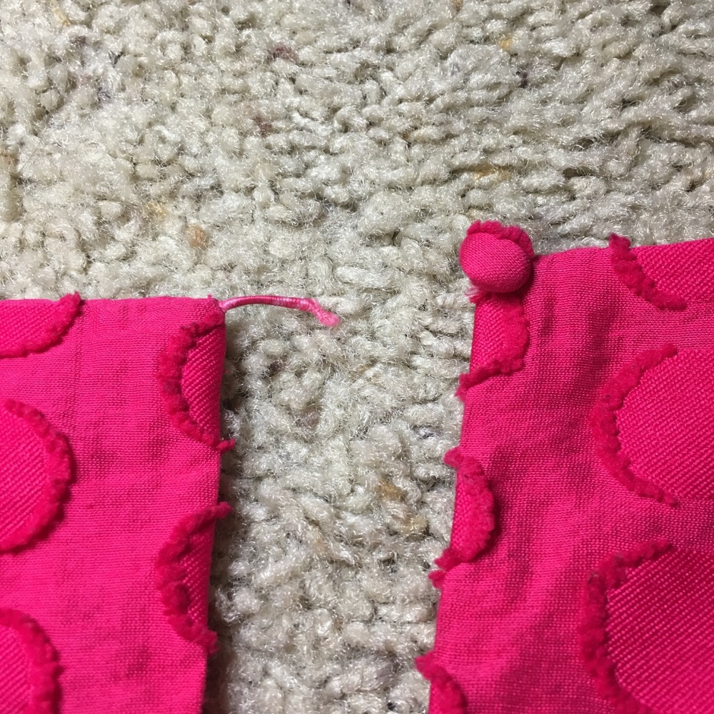 LAST CHANCE: 1. STATE Dress —Pink Polka Dot Dress - Picture 7 of 7